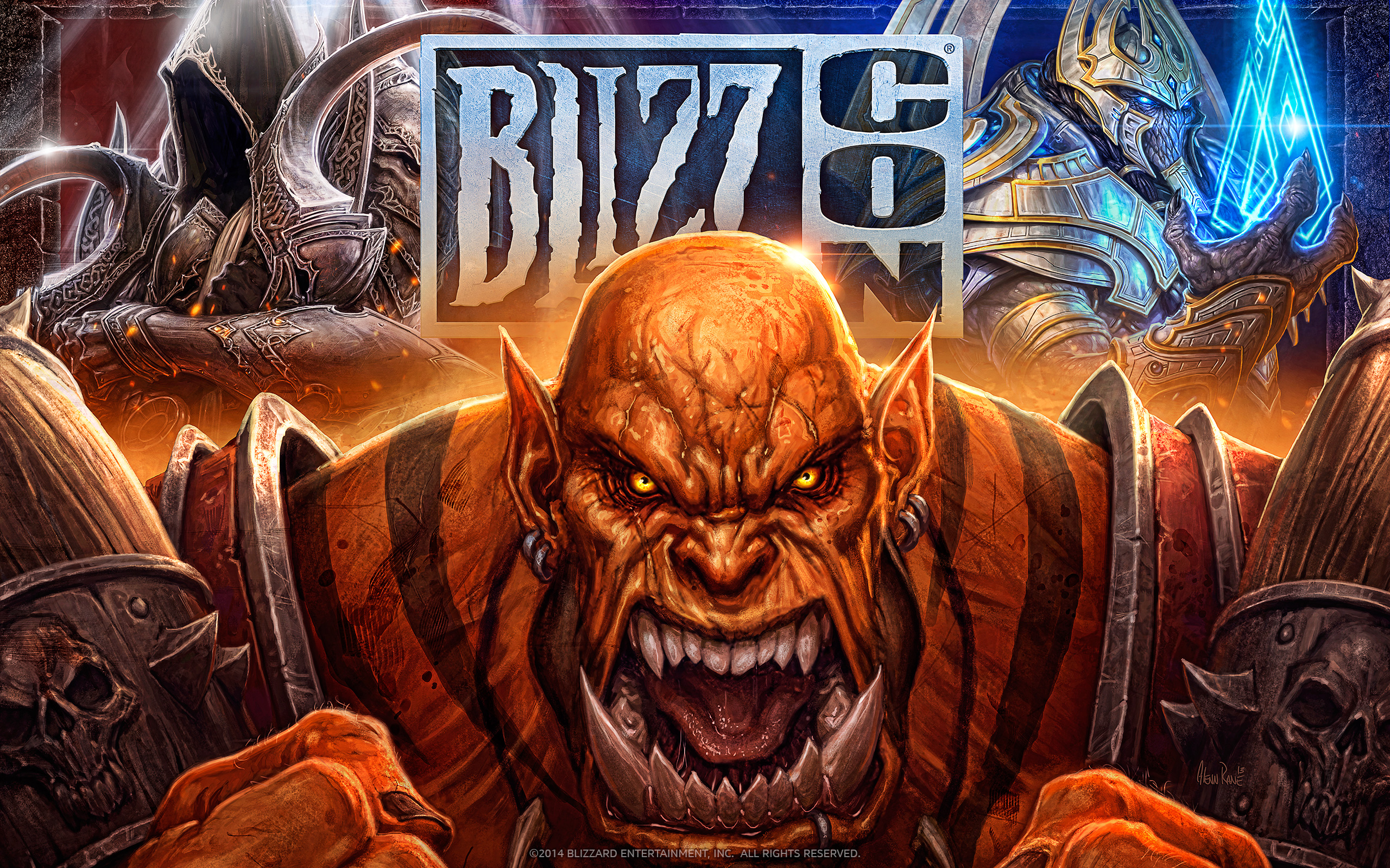 Upcoming Blizzard Games 2014