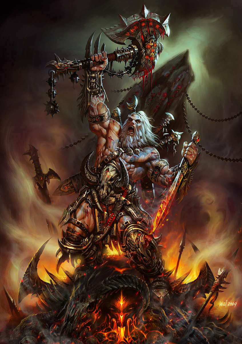 diablo 3 set me free quest barbarian immortals