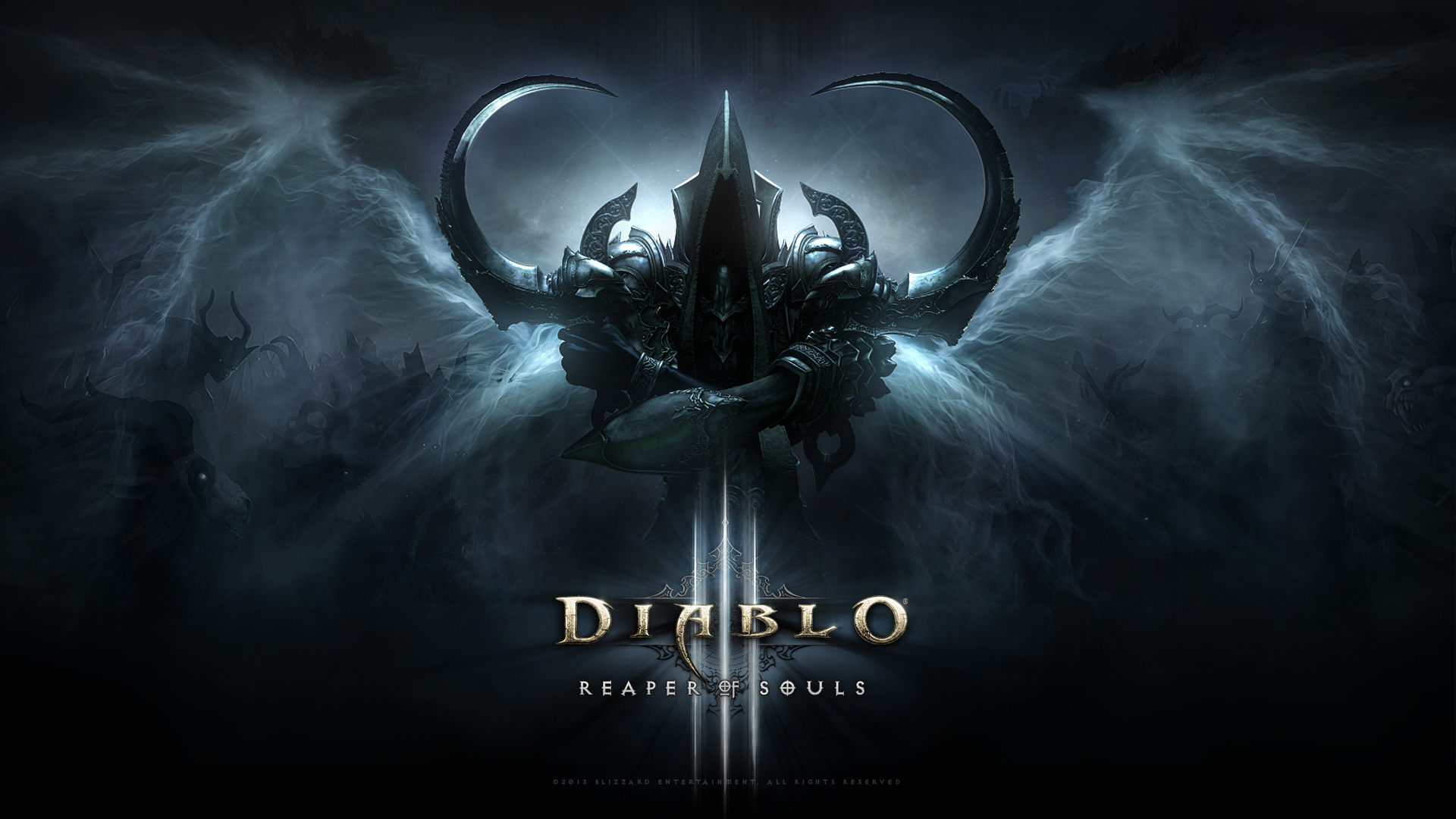 Diablo 3 Reaper of Souls Wallpaper 1920X1080