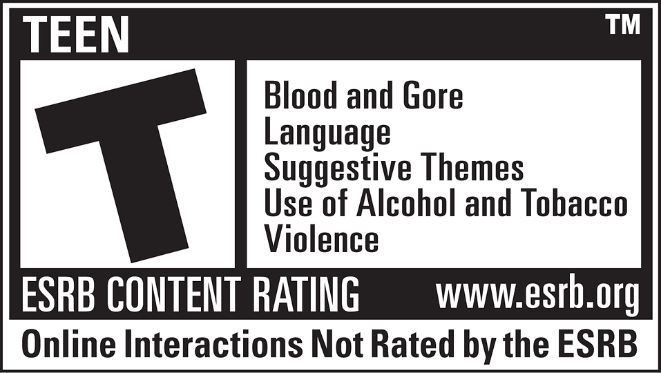 Teen Esrb 21