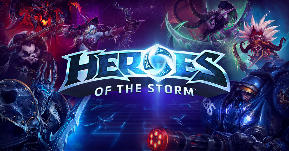 Heroes of the Storm Official Game Site