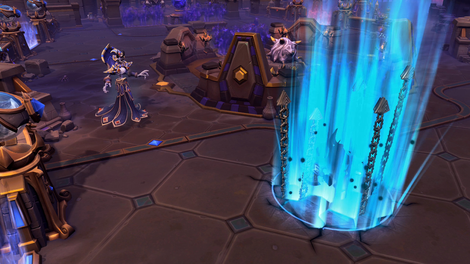 Heroes of the Storm Kel'Thuzad