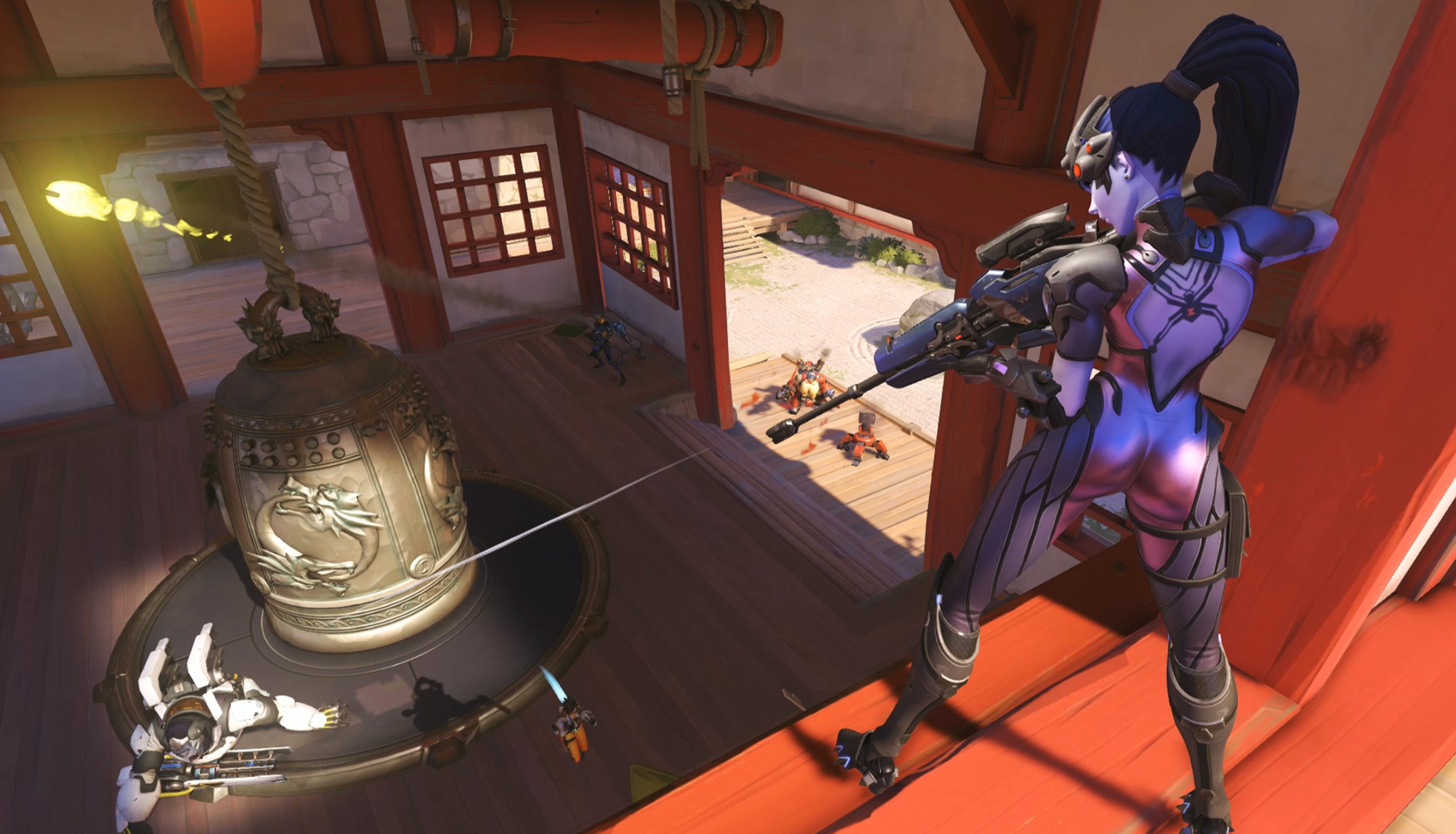 Overwatch' Character's Sexy Victory Pose Removed By Blizzard After  Complaints; Flame War Ensues - TheWrap