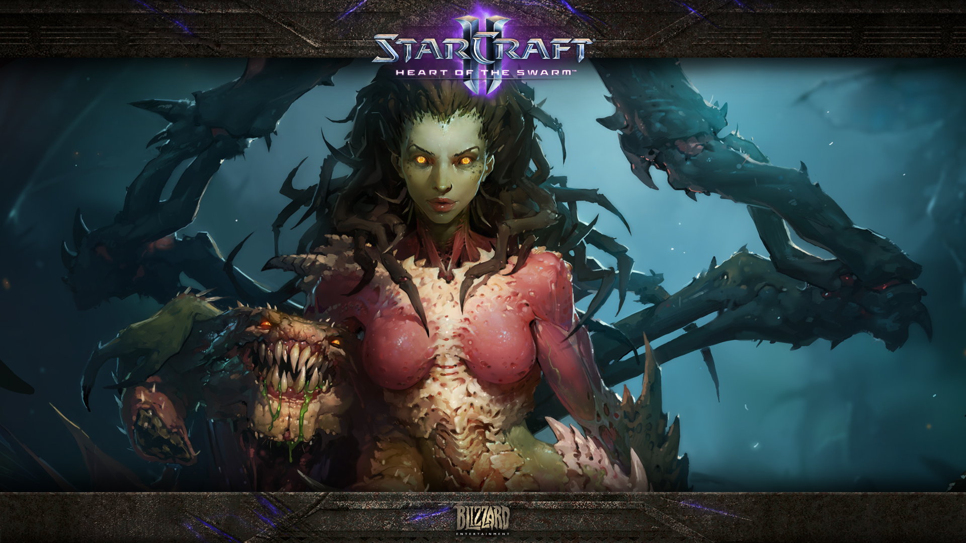 StarCraft No-CD Crack icyHellnet