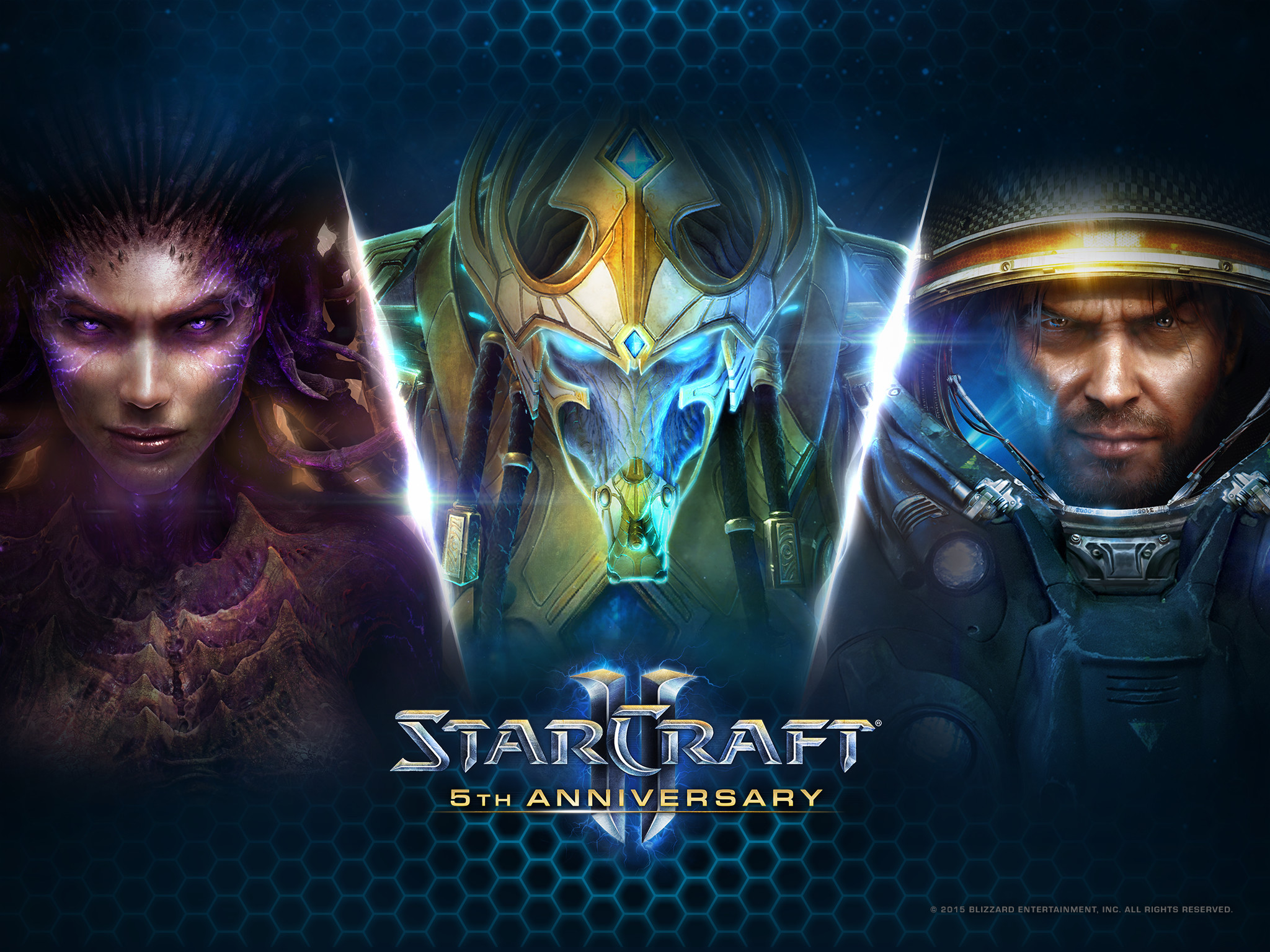 Starcraft 2 Turns 5 - Celebrate For Aiur! - StarCraft II: Legacy