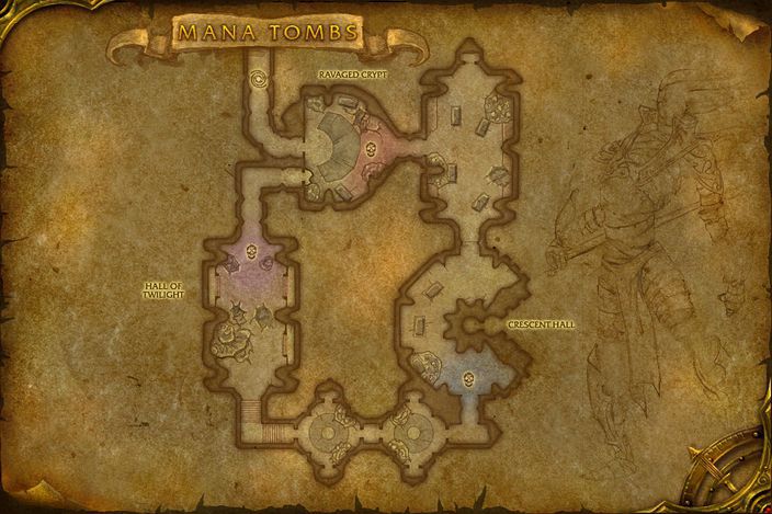 trial of mana desert map