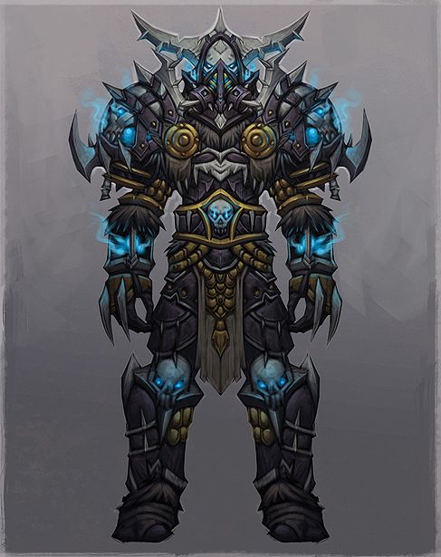 WoW Hunter Tier Sets