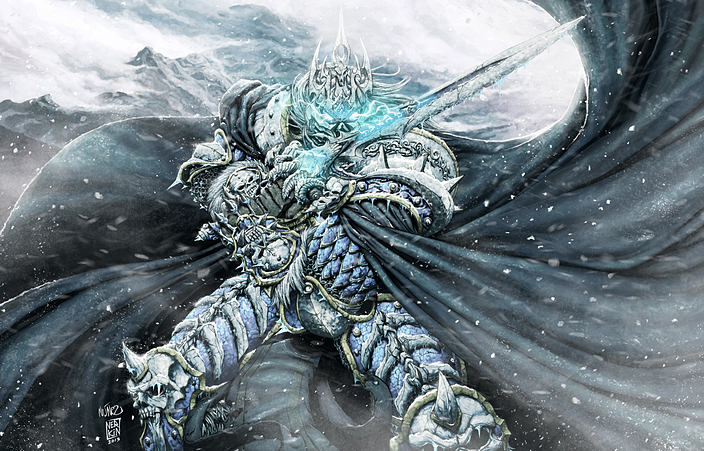 Lich King Fan Art