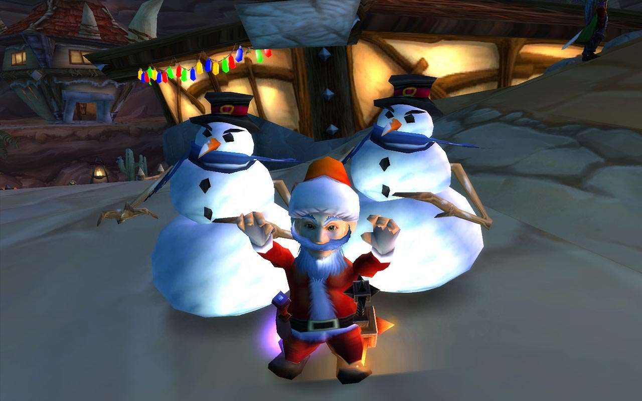 The Feast of Winter Veil is Nigh! World of Warcraft