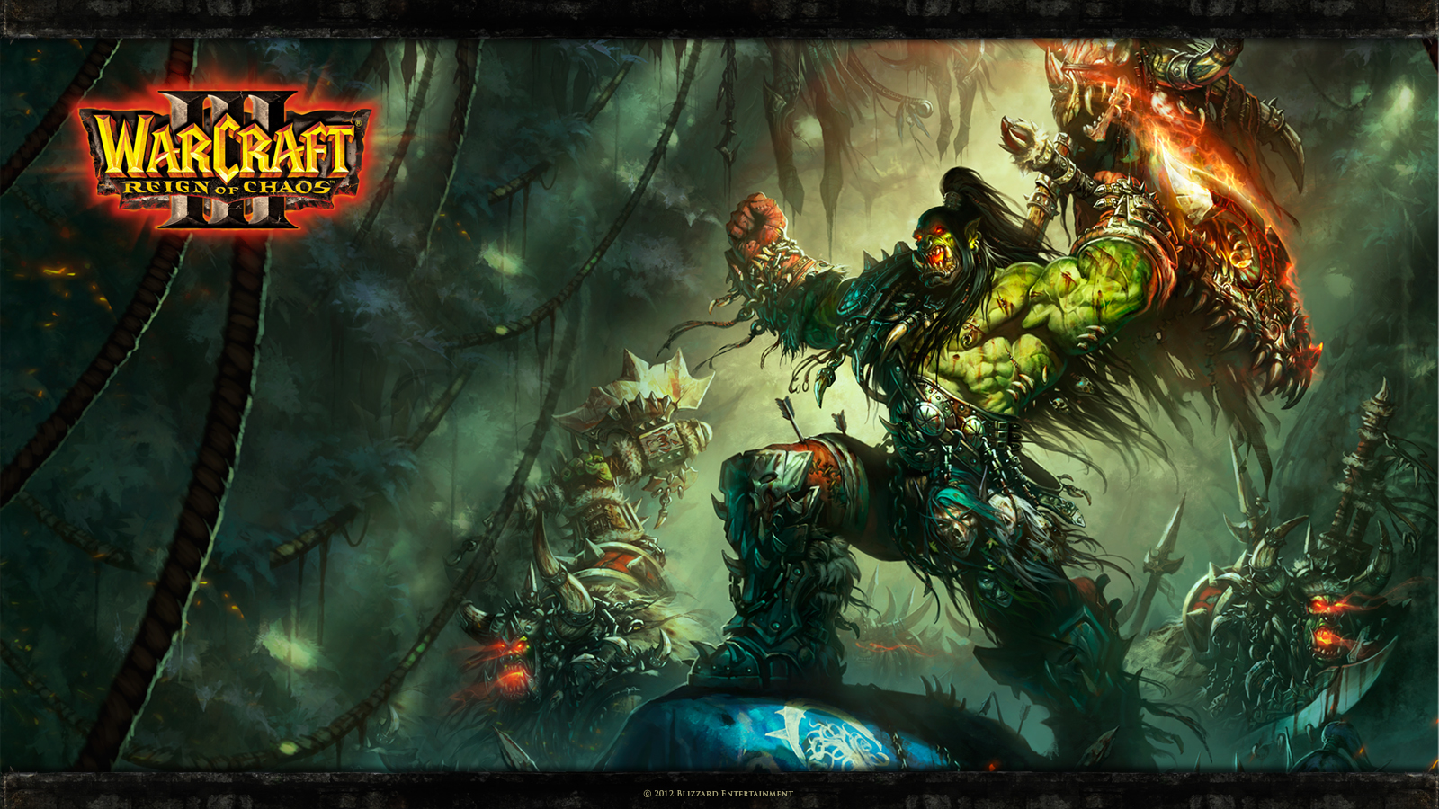 Warcraft Iii Reign Of Chaos