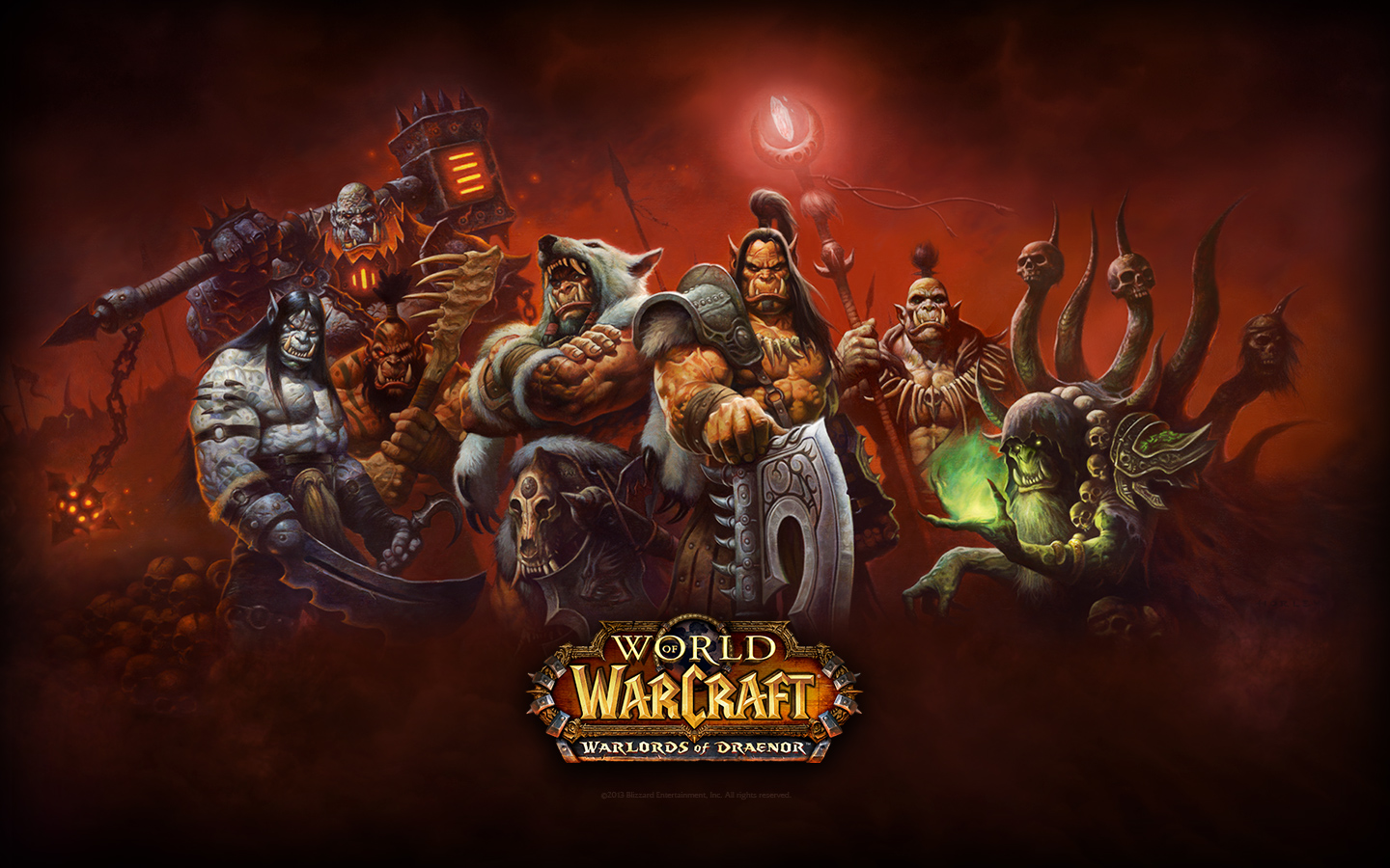 Скачать драйвера для wow warlords of draenor